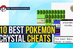 Easy Cheats for Pokemon Crystal ROM: Fun Hacks & Secrets! Pokémon Guide & Updates – Latest News, Games, Cards, and Tips Easy Cheats for Pokemon Crystal ROM: Fun Hacks & Secrets! | Pokémon Guide & Updates – Latest News, Games, Cards, and Tips