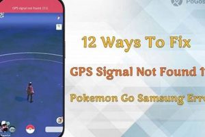 Fix: Pokmon GO GPS Signal Not Found 11 (Quick Guide) Pokémon Guide & Updates – Latest News, Games, Cards, and Tips Fix: Pokmon GO GPS Signal Not Found 11 (Quick Guide) | Pokémon Guide & Updates – Latest News, Games, Cards, and Tips