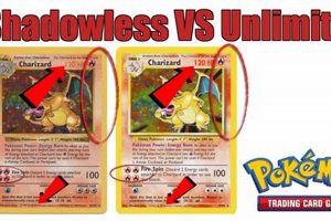 Identify: What is a Shadowless Pokemon Card? [Value Guide] | Pokémon Guide & Updates – Latest News, Games, Cards, and Tips