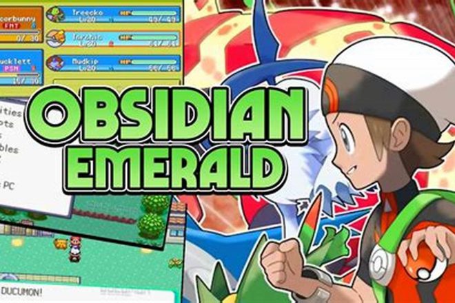 Dive into Obsidian Emerald: A Pokemon Emerald ROM Hack! | Pokémon Guide & Updates – Latest News, Games, Cards, and Tips