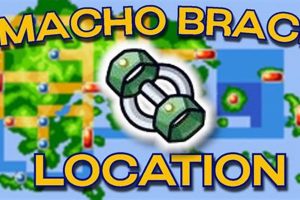 Guide: Macho Brace Pokemon Emerald - EV Training! Pokémon Guide & Updates – Latest News, Games, Cards, and Tips Guide: Macho Brace Pokemon Emerald - EV Training! | Pokémon Guide & Updates – Latest News, Games, Cards, and Tips