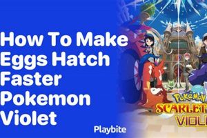 Fast Hatch! Pokemon Violet Hatch Eggs Faster Guide Pokémon Guide & Updates – Latest News, Games, Cards, and Tips Fast Hatch! Pokemon Violet Hatch Eggs Faster Guide | Pokémon Guide & Updates – Latest News, Games, Cards, and Tips