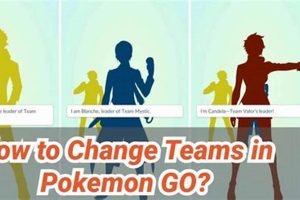 Easy How to Switch Teams in Pokmon GO [Guide] | Pokémon Guide & Updates – Latest News, Games, Cards, and Tips