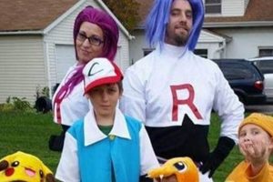 Dress Up! Epic Pokemon Family Costume Ideas for Halloween | Pokémon Guide & Updates – Latest News, Games, Cards, and Tips