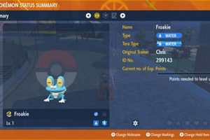 [Guide] Can Froakie Be Found Lv 72 in Pokmon Violet? [Answered] | Pokémon Guide & Updates – Latest News, Games, Cards, and Tips