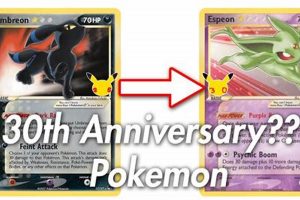 Celebrating Pokemon's 30th Anniversary: A Legacy! | Pokémon Guide & Updates – Latest News, Games, Cards, and Tips