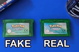 Spotting Fake Pokemon Emerald: Protect Your GBA Game Pokémon Guide & Updates – Latest News, Games, Cards, and Tips Spotting Fake Pokemon Emerald: Protect Your GBA Game | Pokémon Guide & Updates – Latest News, Games, Cards, and Tips