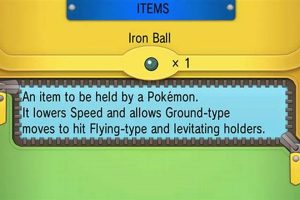 Boost Trick Room: Iron Ball Pokemon Strategy Guide Pokémon Guide & Updates – Latest News, Games, Cards, and Tips Boost Trick Room: Iron Ball Pokemon Strategy Guide | Pokémon Guide & Updates – Latest News, Games, Cards, and Tips