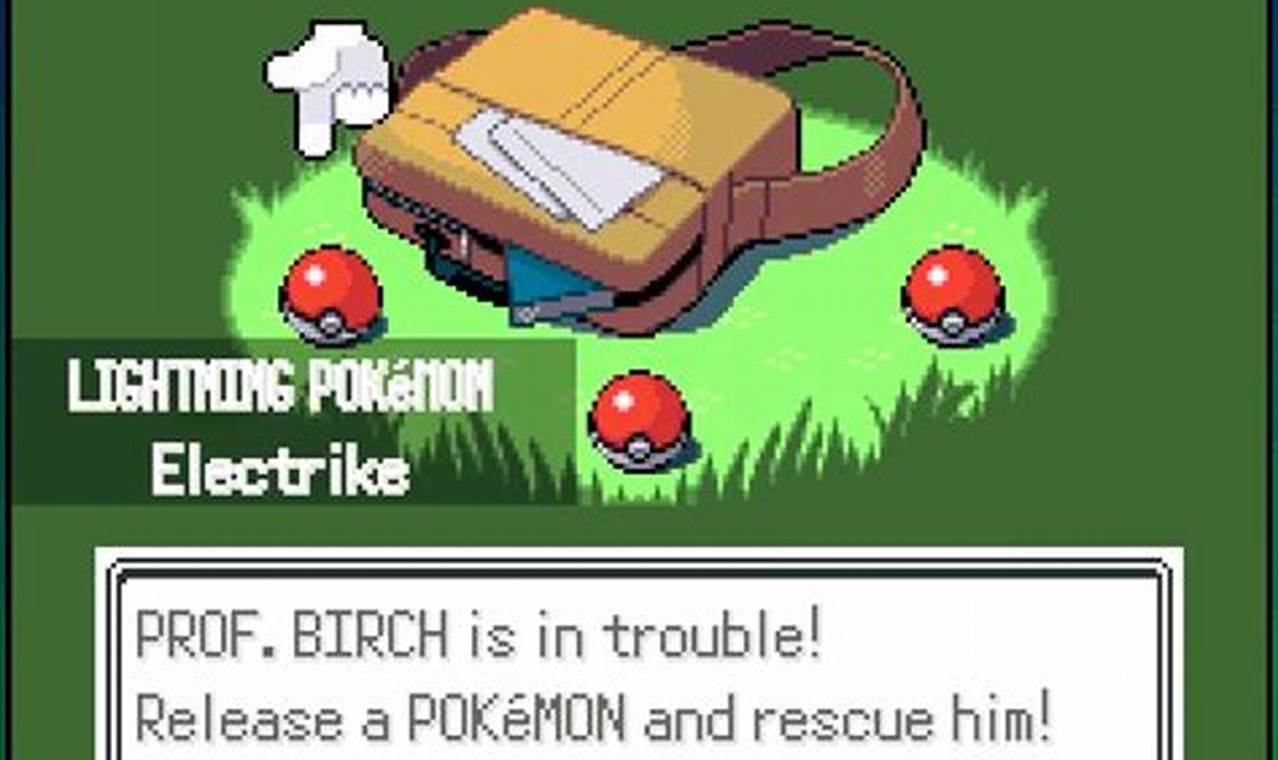 The Ultimate Emerald Pokemon Randomizer Guide & Download