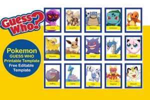 Best Pokmon Guess Who Game: Catch 'Em All &amp; Guess! | Pokémon Guide & Updates – Latest News, Games, Cards, and Tips