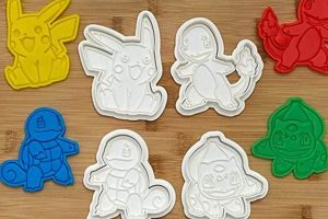 Bake 'Em All! Pokemon Biscuit Cutters: Gotta Cut 'Em All! | Pokémon Guide & Updates – Latest News, Games, Cards, and Tips