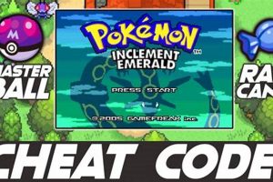 Pokemon Inclement Emerald Cheats: Get Ahead Fast! Pokémon Guide & Updates – Latest News, Games, Cards, and Tips Pokemon Inclement Emerald Cheats: Get Ahead Fast! | Pokémon Guide & Updates – Latest News, Games, Cards, and Tips