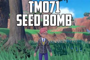 Learn Pokemon Seed Bomb: Stats, Strategy & More! | Pokémon Guide & Updates – Latest News, Games, Cards, and Tips
