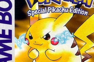 Download ROM GBA Pokemon Yellow + Emulators - [Year] | Pokémon Guide & Updates – Latest News, Games, Cards, and Tips
