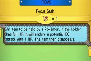 Maximize Focus Sash Pokemon: Strategy and Builds Pokémon Guide & Updates – Latest News, Games, Cards, and Tips Maximize Focus Sash Pokemon: Strategy and Builds | Pokémon Guide & Updates – Latest News, Games, Cards, and Tips