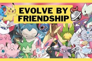 Guide: Friendship Evolutions! Raise Pokemon with Friendship Pokémon Guide & Updates – Latest News, Games, Cards, and Tips Guide: Friendship Evolutions! Raise Pokemon with Friendship | Pokémon Guide & Updates – Latest News, Games, Cards, and Tips