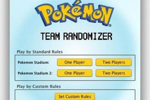 Build Your Dream Team: Pokmon Team Randomizer Generator Tool Pokémon Guide & Updates – Latest News, Games, Cards, and Tips Build Your Dream Team: Pokmon Team Randomizer Generator Tool | Pokémon Guide & Updates – Latest News, Games, Cards, and Tips