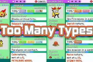 Unleash the Chaos: Pokemon Too Many Types ROM Hacks! Pokémon Guide & Updates – Latest News, Games, Cards, and Tips Unleash the Chaos: Pokemon Too Many Types ROM Hacks! | Pokémon Guide & Updates – Latest News, Games, Cards, and Tips