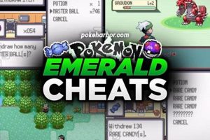 Guide: Emerald Shiny Pokemon Cheat Codes & Methods Pokémon Guide & Updates – Latest News, Games, Cards, and Tips Guide: Emerald Shiny Pokemon Cheat Codes & Methods | Pokémon Guide & Updates – Latest News, Games, Cards, and Tips