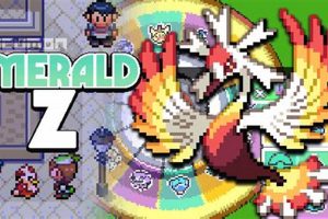Pokemon Emerald Z: Enhanced Emerald ROM [Download] | Pokémon Guide & Updates – Latest News, Games, Cards, and Tips