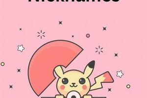 Best Pokemon Nicknames: Cool & Creative Monikers! Pokémon Guide & Updates – Latest News, Games, Cards, and Tips Best Pokemon Nicknames: Cool & Creative Monikers! | Pokémon Guide & Updates – Latest News, Games, Cards, and Tips