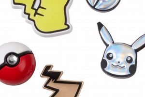 Pokemon Crocs Jibbitz: Cute Shoe Charms 5 Pack! Pokémon Guide & Updates – Latest News, Games, Cards, and Tips Pokemon Crocs Jibbitz: Cute Shoe Charms 5 Pack! | Pokémon Guide & Updates – Latest News, Games, Cards, and Tips