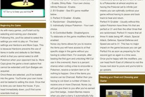 Guide: Pokemon Inclement Emerald Cheat Codes & Hacks Pokémon Guide & Updates – Latest News, Games, Cards, and Tips Guide: Pokemon Inclement Emerald Cheat Codes & Hacks | Pokémon Guide & Updates – Latest News, Games, Cards, and Tips