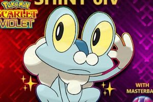 Finding Froakie: Can You Catch a Lv 72 Froakie in Pokmon Violet? Pokémon Guide & Updates – Latest News, Games, Cards, and Tips Finding Froakie: Can You Catch a Lv 72 Froakie in Pokmon Violet? | Pokémon Guide & Updates – Latest News, Games, Cards, and Tips