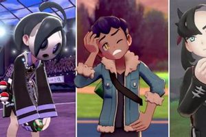 Meet Pokemon Sword Characters: Team, Rivals & Gyms Pokémon Guide & Updates – Latest News, Games, Cards, and Tips Meet Pokemon Sword Characters: Team, Rivals & Gyms | Pokémon Guide & Updates – Latest News, Games, Cards, and Tips