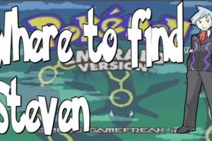 Pokemon Emerald: Where to Find Steven (Post-Game Guide) Pokémon Guide & Updates – Latest News, Games, Cards, and Tips Pokemon Emerald: Where to Find Steven (Post-Game Guide) | Pokémon Guide & Updates – Latest News, Games, Cards, and Tips