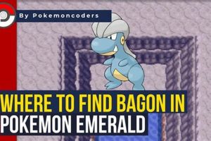 Pokmon Emerald: Where to Find Bagon + Tips & Tricks Pokémon Guide & Updates – Latest News, Games, Cards, and Tips Pokmon Emerald: Where to Find Bagon + Tips & Tricks | Pokémon Guide & Updates – Latest News, Games, Cards, and Tips