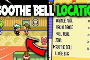 Guide: Pokemon Emerald Soothe Bell + Where to Find! Pokémon Guide & Updates – Latest News, Games, Cards, and Tips Guide: Pokemon Emerald Soothe Bell + Where to Find! | Pokémon Guide & Updates – Latest News, Games, Cards, and Tips