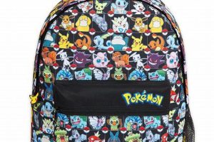 Best Children's Pokemon Backpack [Designs & Guide] | Pokémon Guide & Updates – Latest News, Games, Cards, and Tips