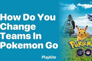 Pokmon Team Switch: How to Change Teams in Pokmon GO [Guide] | Pokémon Guide & Updates – Latest News, Games, Cards, and Tips