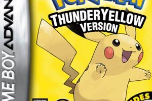 Guide to Pokemon Thunder Yellow Edition | Tips & Tricks Pokémon Guide & Updates – Latest News, Games, Cards, and Tips Guide to Pokemon Thunder Yellow Edition | Tips & Tricks | Pokémon Guide & Updates – Latest News, Games, Cards, and Tips
