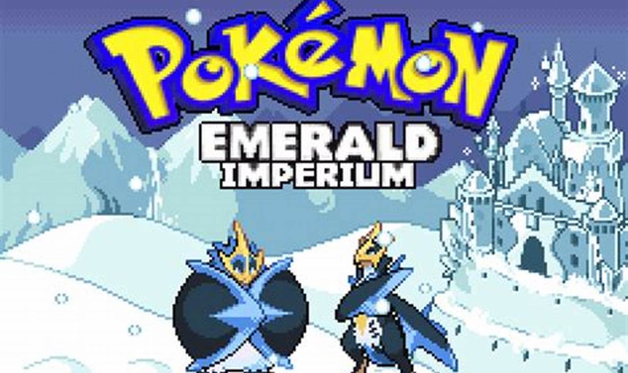 Download Pokemon Emerald Imperium ROM - Enhanced Fun!