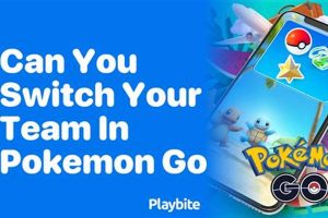 Guide: Pokemon GO Can You Switch Teams? (Updated) Pokémon Guide & Updates – Latest News, Games, Cards, and Tips Guide: Pokemon GO Can You Switch Teams? (Updated) | Pokémon Guide & Updates – Latest News, Games, Cards, and Tips