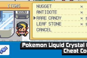 Unlock Crystal: Pokemon Liquid Crystal Cheat Codes + Tips! Pokémon Guide & Updates – Latest News, Games, Cards, and Tips Unlock Crystal: Pokemon Liquid Crystal Cheat Codes + Tips! | Pokémon Guide & Updates – Latest News, Games, Cards, and Tips