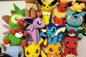 Amigurumi Crochet Pokemon: Catch 'Em All in Yarn! Pokémon Guide & Updates – Latest News, Games, Cards, and Tips Amigurumi Crochet Pokemon: Catch 'Em All in Yarn! | Pokémon Guide & Updates – Latest News, Games, Cards, and Tips