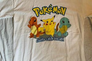 Rare Find: Vintage Pokemon Shirt Guide & Value Pokémon Guide & Updates – Latest News, Games, Cards, and Tips Rare Find: Vintage Pokemon Shirt Guide & Value | Pokémon Guide & Updates – Latest News, Games, Cards, and Tips