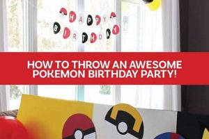 Fun Pokemon Birthday Party Ideas + Guide Pokémon Guide & Updates – Latest News, Games, Cards, and Tips Fun Pokemon Birthday Party Ideas + Guide | Pokémon Guide & Updates – Latest News, Games, Cards, and Tips