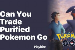Trading Purified Pokemon: What, How, & Can You Do It? Pokémon Guide & Updates – Latest News, Games, Cards, and Tips Trading Purified Pokemon: What, How, & Can You Do It? | Pokémon Guide & Updates – Latest News, Games, Cards, and Tips