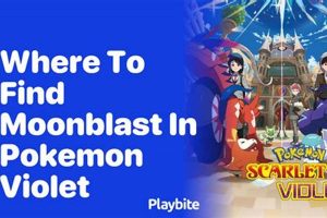 Guide: Where to Find Moonblast TM in Pokmon Violet (Easy!) Pokémon Guide & Updates – Latest News, Games, Cards, and Tips Guide: Where to Find Moonblast TM in Pokmon Violet (Easy!) | Pokémon Guide & Updates – Latest News, Games, Cards, and Tips