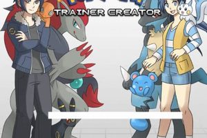 [NEW!] Epic Pokemon Trainer Creator Online - Design Yours! | Pokémon Guide & Updates – Latest News, Games, Cards, and Tips