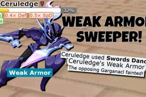 Understanding Weak Armor Pokmon: Strengths & Weaknesses Pokémon Guide & Updates – Latest News, Games, Cards, and Tips Understanding Weak Armor Pokmon: Strengths & Weaknesses | Pokémon Guide & Updates – Latest News, Games, Cards, and Tips