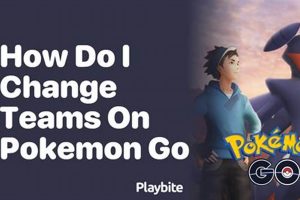 Team Change Guide: How Do I Change Teams in Pokmon GO Easily? Pokémon Guide & Updates – Latest News, Games, Cards, and Tips Team Change Guide: How Do I Change Teams in Pokmon GO Easily? | Pokémon Guide & Updates – Latest News, Games, Cards, and Tips