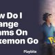 Team Change Guide: How Do I Change Teams in Pokmon GO Easily? | Pokémon Guide & Updates – Latest News, Games, Cards, and Tips