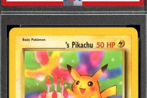 Rare Find! 2000 Pokemon Birthday Pikachu: Guide & Values Pokémon Guide & Updates – Latest News, Games, Cards, and Tips Rare Find! 2000 Pokemon Birthday Pikachu: Guide & Values | Pokémon Guide & Updates – Latest News, Games, Cards, and Tips