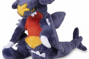 Garchomp Plush: Official Sitting Cuties from Pokmon Center! | Pokémon Guide & Updates – Latest News, Games, Cards, and Tips