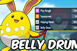 Unleash Power: Belly Drum Pokemon Strategy & Team Pokémon Guide & Updates – Latest News, Games, Cards, and Tips Unleash Power: Belly Drum Pokemon Strategy & Team | Pokémon Guide & Updates – Latest News, Games, Cards, and Tips